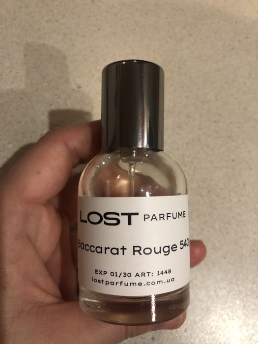 Парфюм Baccarrat Rouge 540