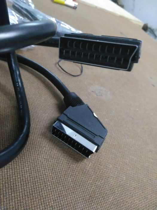 Cabos scart ou hdmi