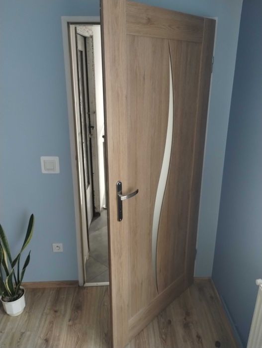 Drzwi z płyty MDF 4 szt.