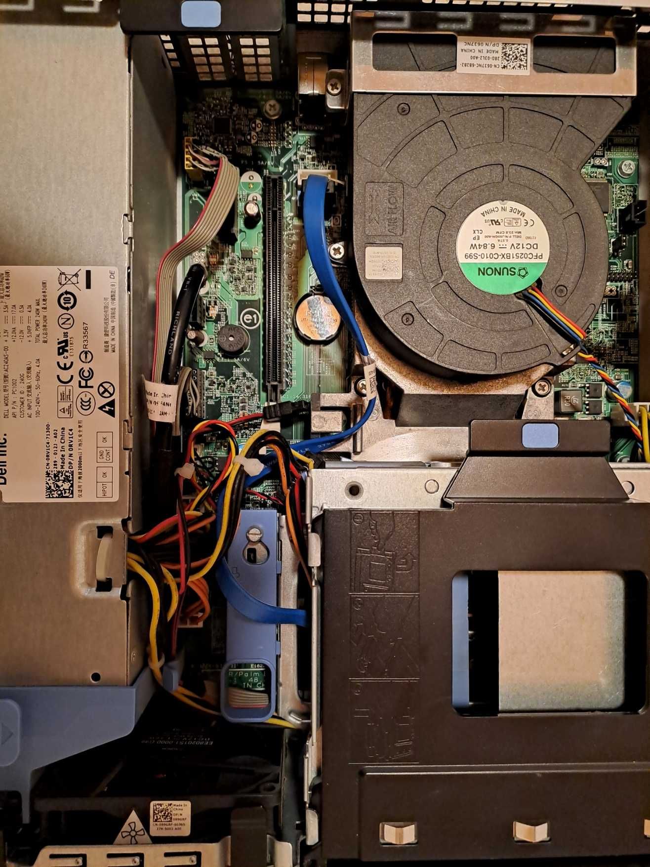 PC Desktop Dell Optiplex 3010 Core i7-3770 SFF