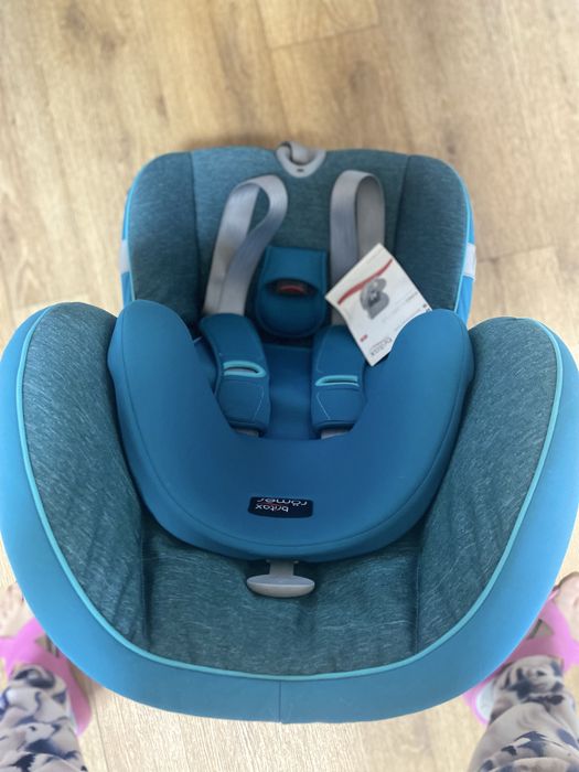 Автокресло BRITAX ROMER KING II ATS бирюза