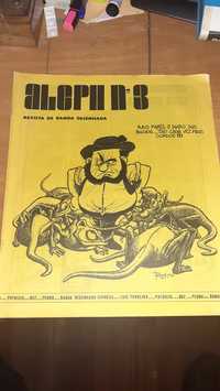 Aleph revista banda desenhada 1974