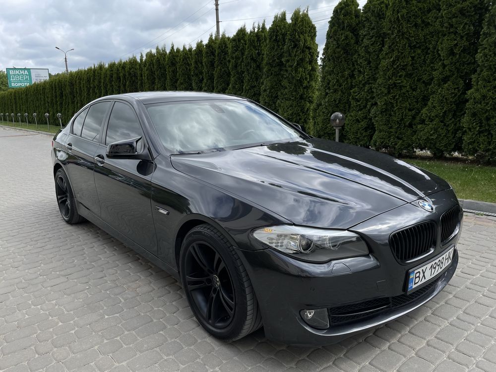 BMW 5-series  f10  2012 рік