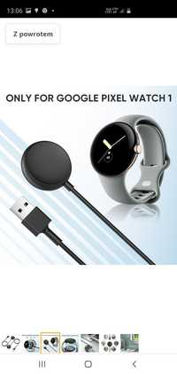 Ładowarka kompatybilna z zegarkiem Google Pixel, kabel ładujący do zeg