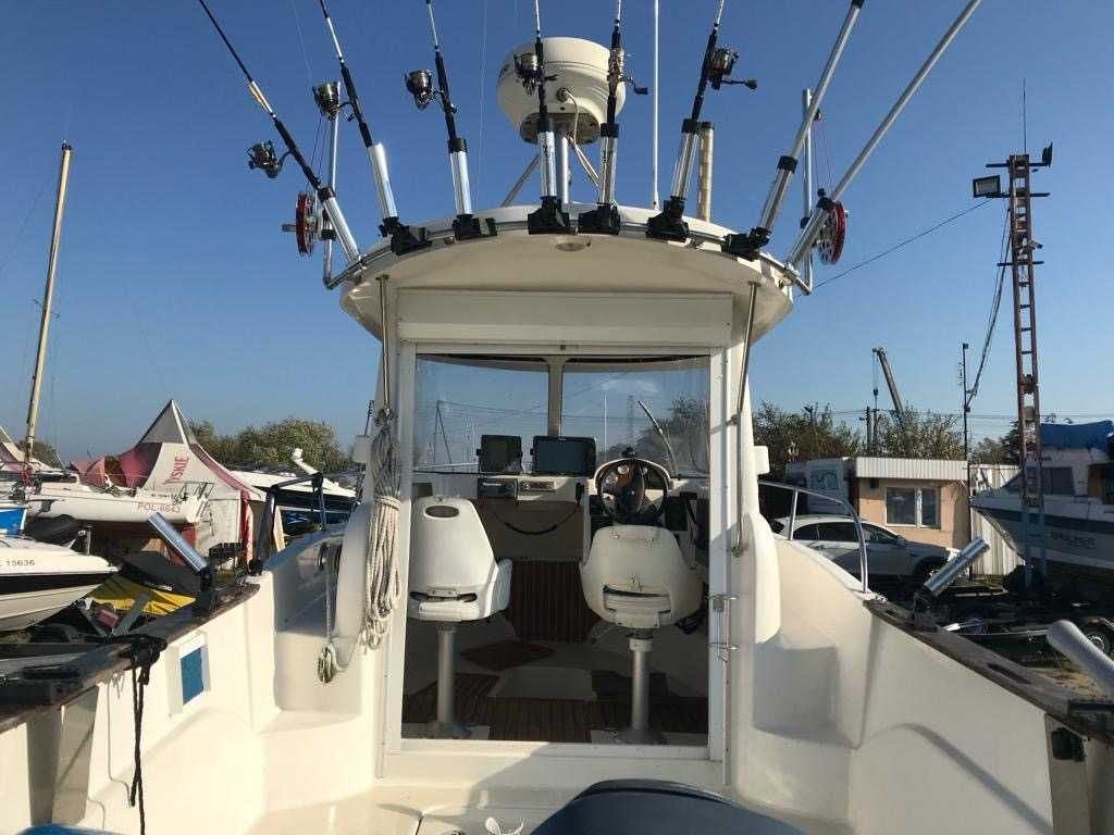 QUICKSILVER 630 Pilothouse z silnikiem Yamaha 115KM