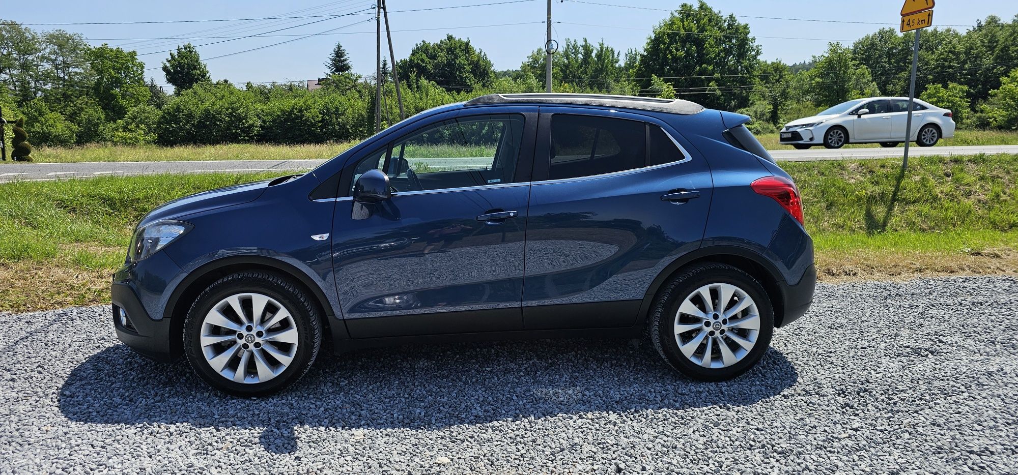 Opel Mokka 1.6 LPG bardzo ładny Cosmo 2016r