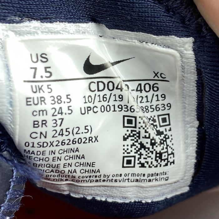 р.38,5 Оригінал! Кросівки Nike Court Air Zoom Vapor Cage 4 Тенісні