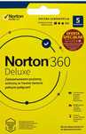 Antywirus Norton 360 Deluxe 50gb 5 urządzeń 1 rok - ekod