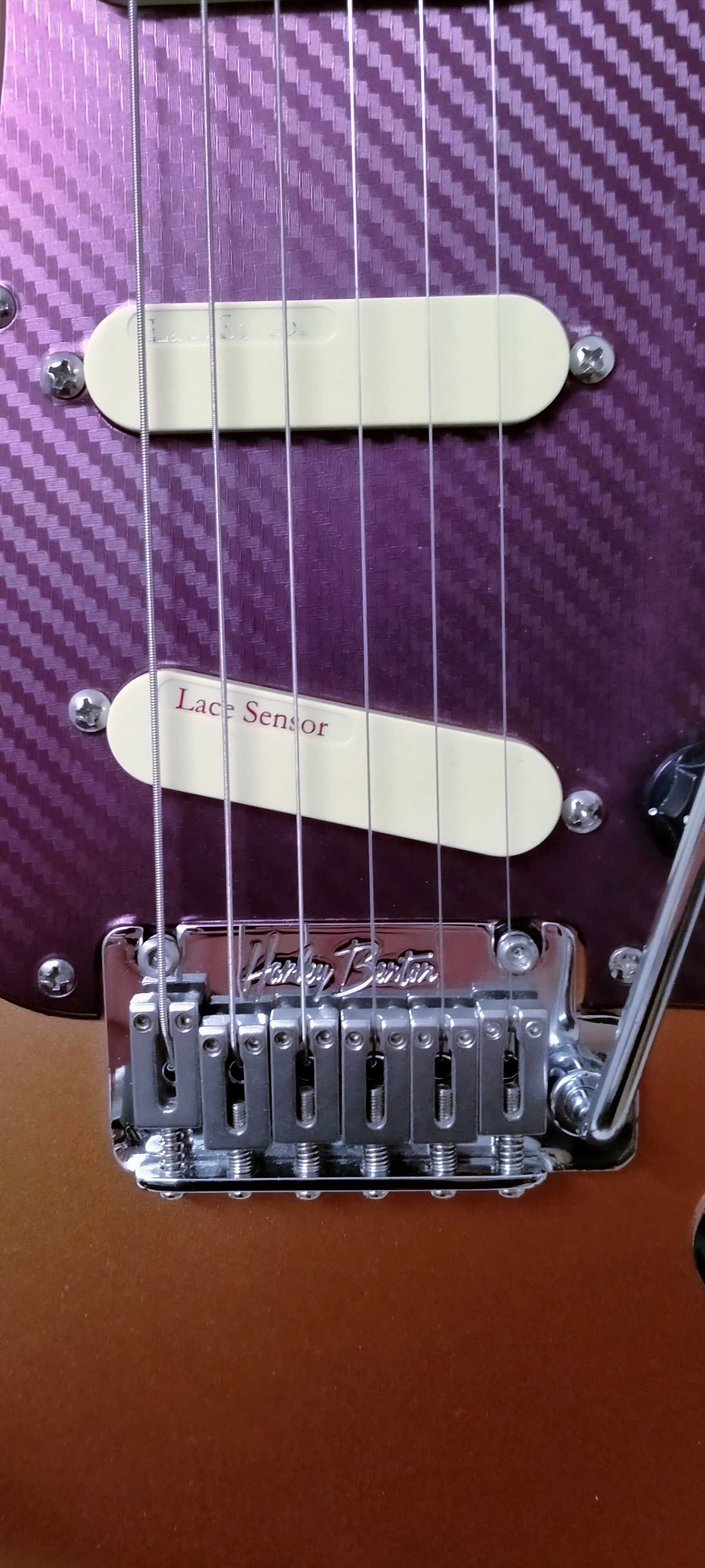 Harley Benton ST-25TH 25 Anniversary Firemist Custom