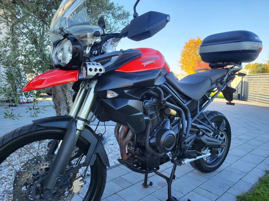 Triumph Tiger Super stan pierwszy właściciel
