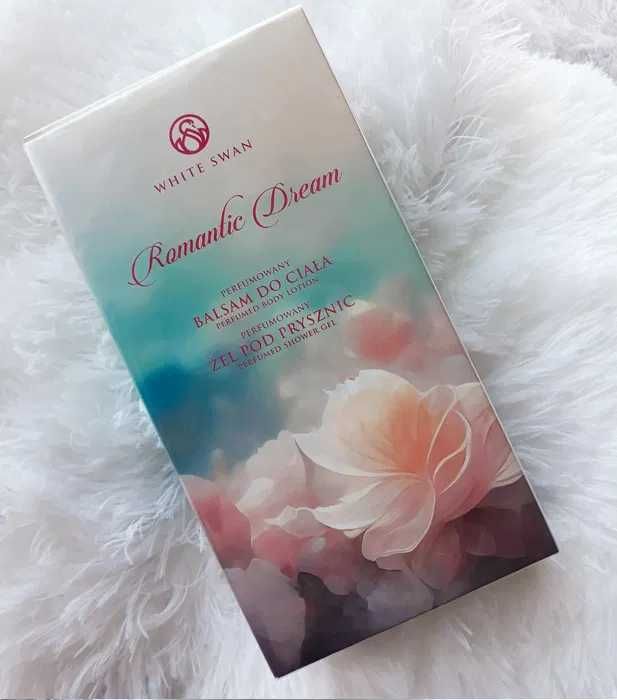 WHITE SWAN Romantic Dream balsam+żel Zestaw PREZENTOWY NOWY