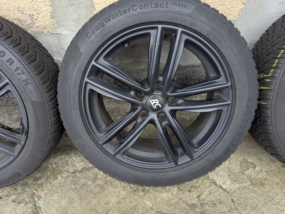 Koła alufelgi  17" 225/55/17 5x112 7J ET35 zima 6mm