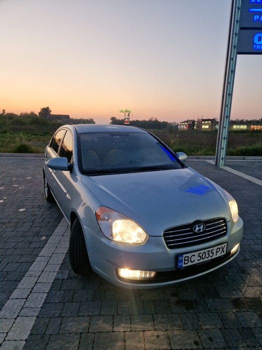 Hyundai Accent 2008 1.5 дизель