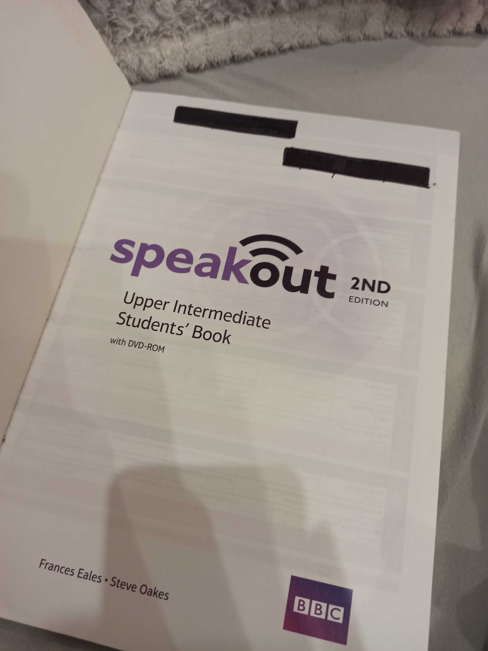 Książka speakout 2ND EDITION Upper Intermediate Student's Book