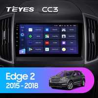 Штатная магнитола Teyes CC3 Ford Edge (2015-2018)