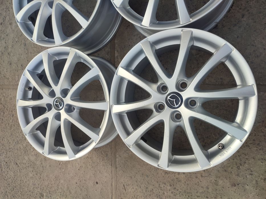 Диски 5/114.3 R17 Mazda CX5 Renault
