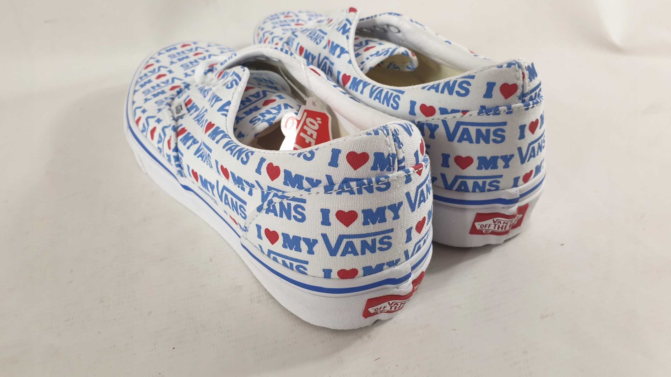 Buty VANS ERA tenisówki trampki  nowe   VNA38FRVP51 I HEART VANS 42,5