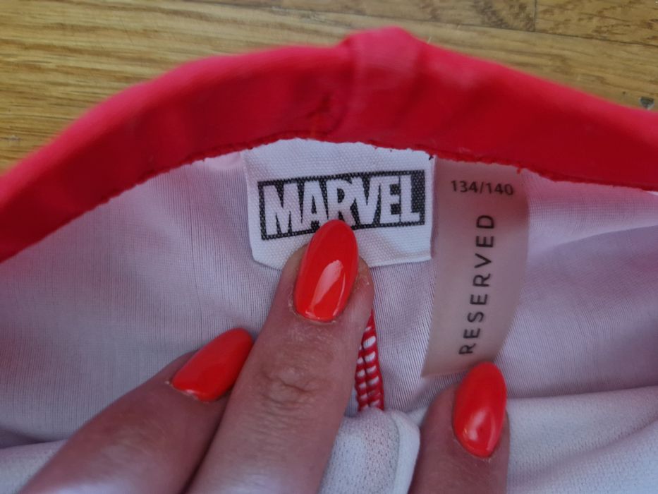 Kąpielówki spodenki Marvel Reserved r. 134/140