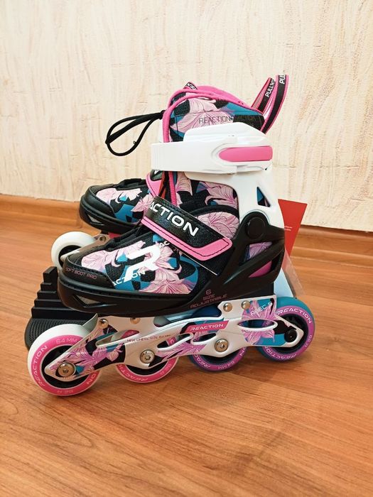 Роликові ковзани,ролики, дитячі rainbow girl і 26-31