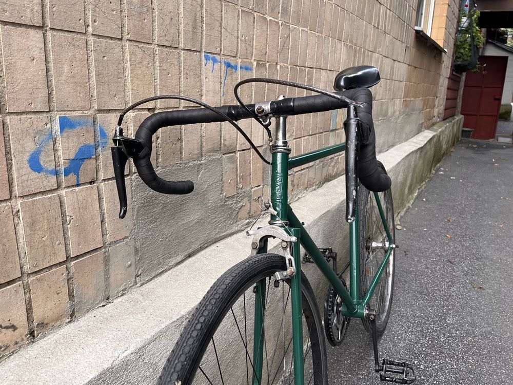 хвз турист single speen fixed gear