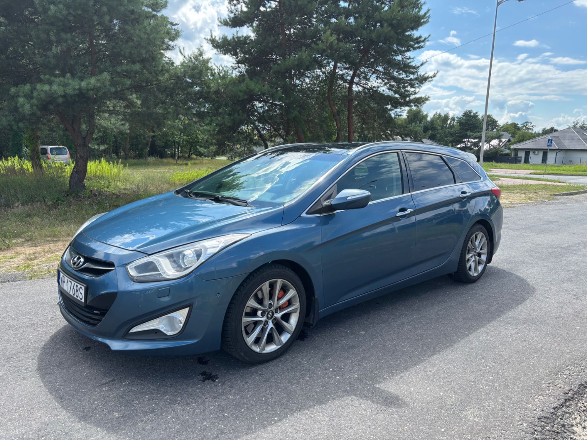 Hyundai i40 1.7 CRDI automat