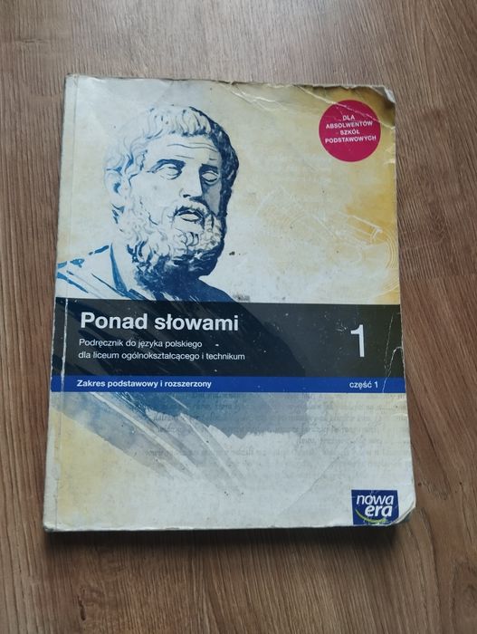 Podręcznik do języka polskiego dla liceum i technikum