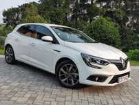 Renault Megane * Diesel * 6 biegów * LED * biała *