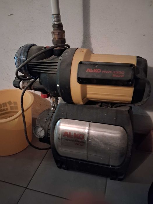 Hydrofor do wody