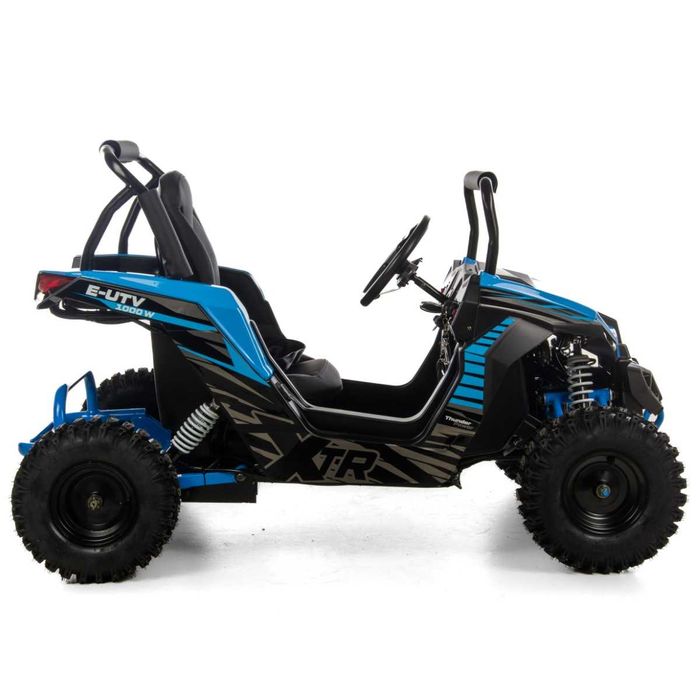 BUGGY dla Dzieci od 4 lat XTR E-UTV 1000W Regulacja Prędkości 5-10-15