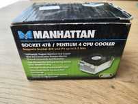 Chłodzenie CPU Manhattan do procesorów  Socket 478