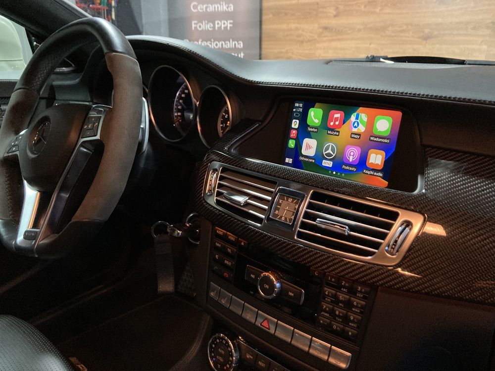 Mercedes kodowanie Carplay, Android auto , AMG menu, Mapy