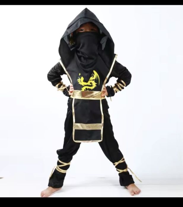 Fato ninja - Carnaval