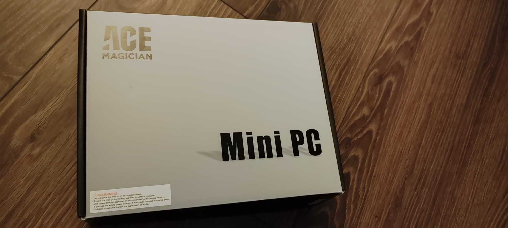 Mini PC AceMagic AM06 PRO NOWY