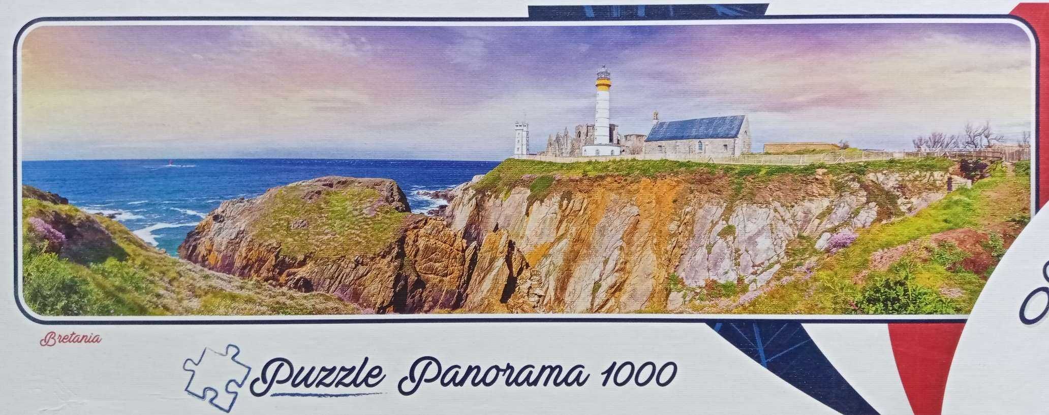 puzzle, 1000, Francja (panorama) - kompletne