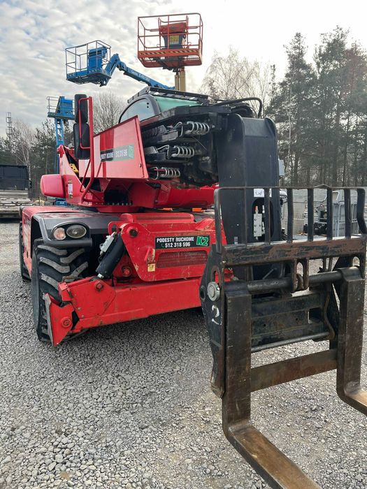 Manitou MRT 2150+ 2017 r 5400 mth  ,Piloty