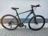 Nowy cross Kands Canavarro męski czarno niebieski mat 19 hydraulika