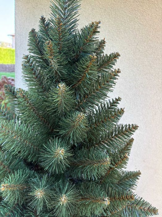 NOWA*wysyłka choinka sztuczna sosna 160-250cm 180 220 diamentowa jodła