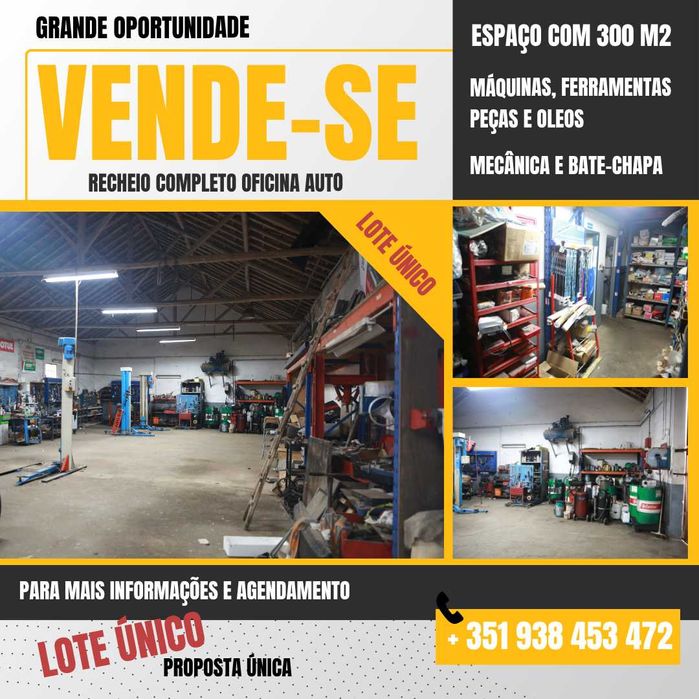 Recheio Oficina Auto - Lote Unico