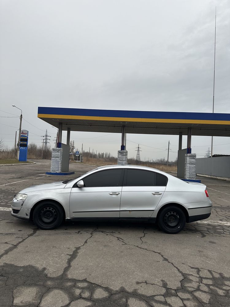 Volkswagen passat b6 1.9 tdi