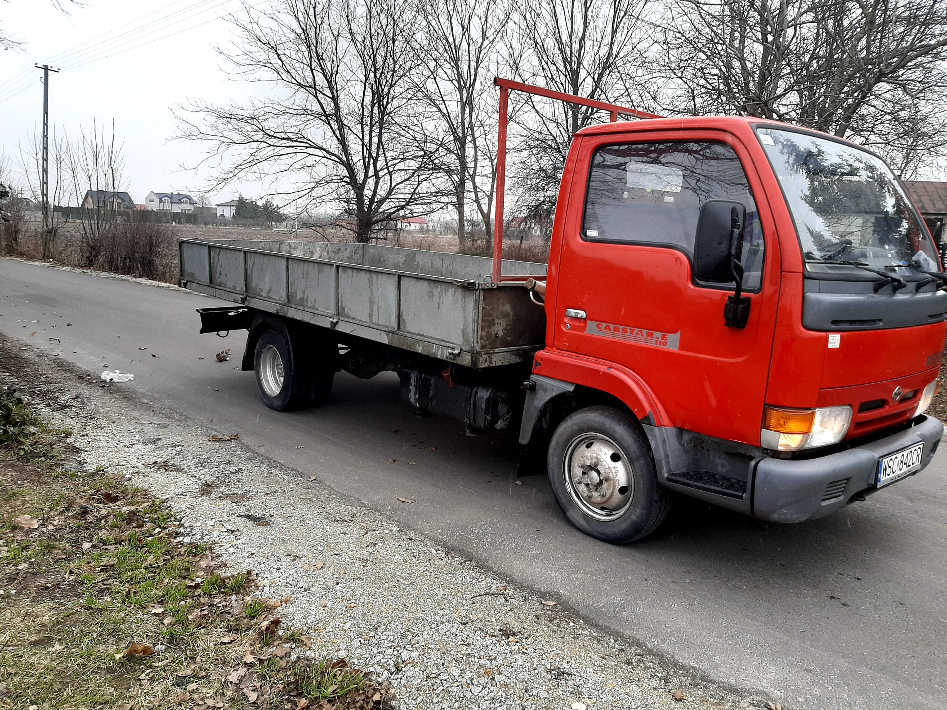 Nissan Cabstar 3.0 skrzyniowy 2.10x4.35