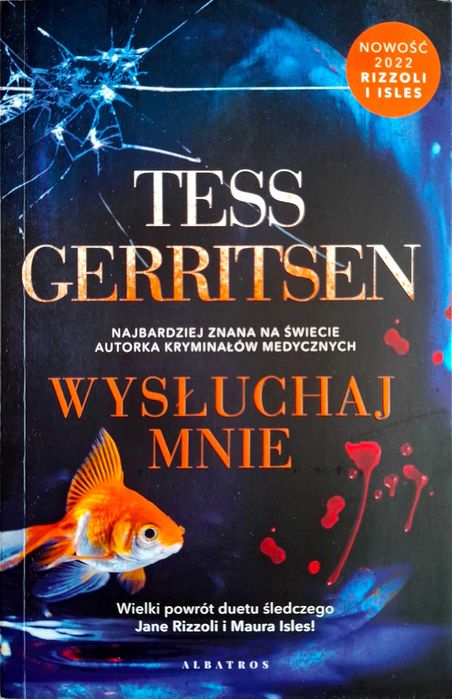 Wysłuchaj mnie - Tess Gerritsen