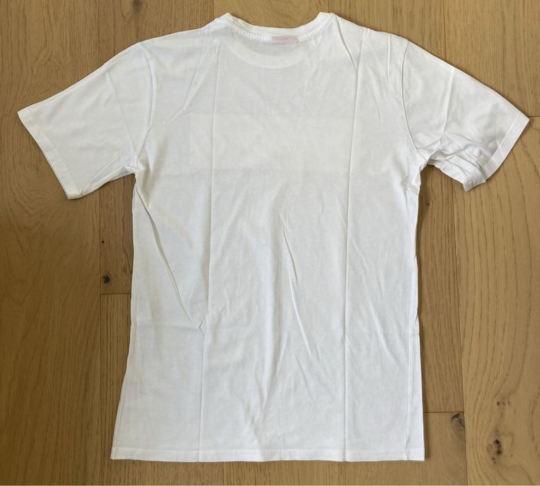 Koszulka T-shirt biała Supreme r. M