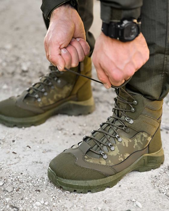 Зимові тактичні  черевики urban/ тактические берцы, ботинки