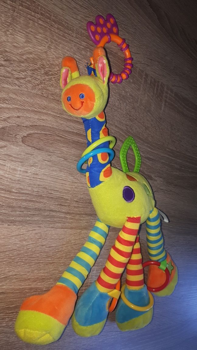 Жираф игрушка подвеска