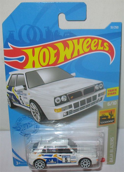 Hot Wheels - Lancia Delta Integrale (cartão longo - 2021)