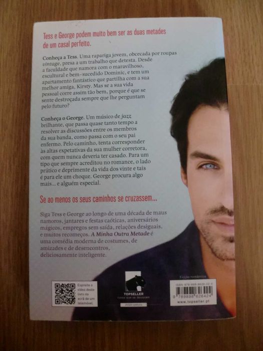 A minha outra metade
de Marianne Kavanagh