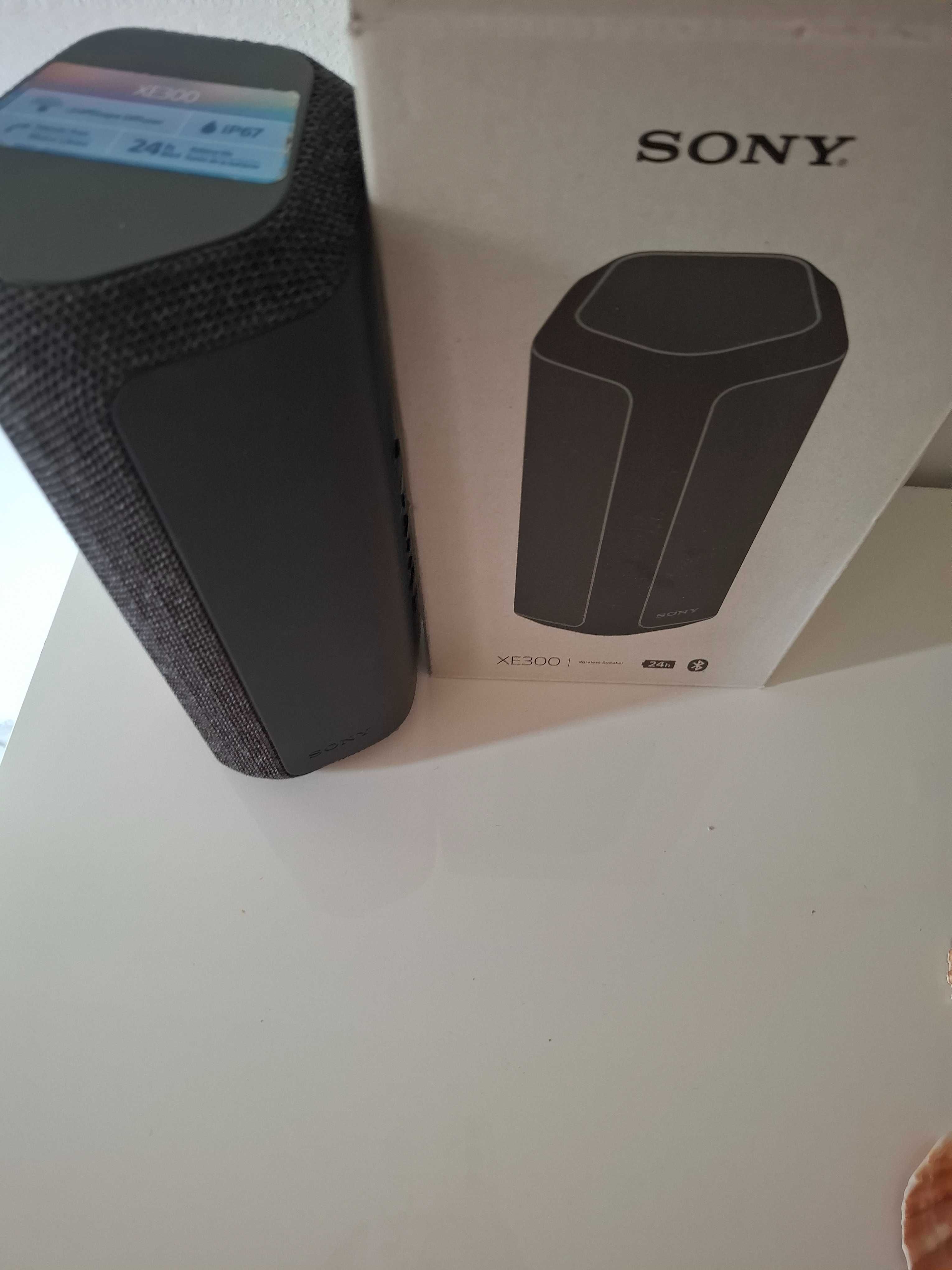 Coluna de som sony XE300