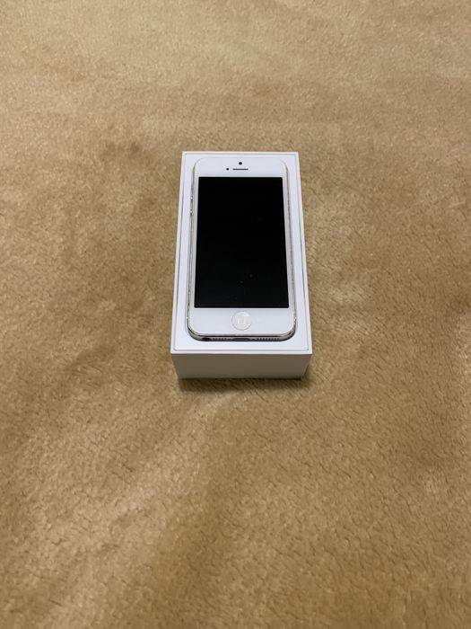 Iphone 5 16gb branco desbloqueado