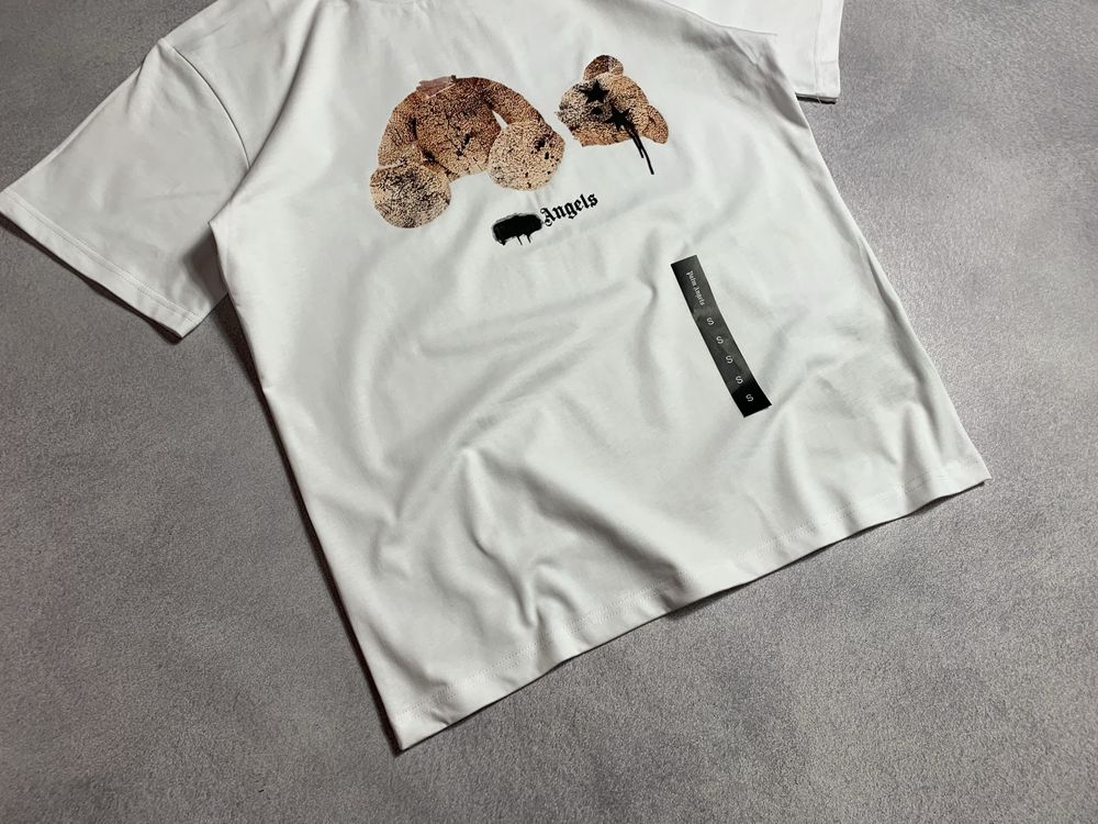 Футболка Palm Angels Spray Bear Classic T-shirt