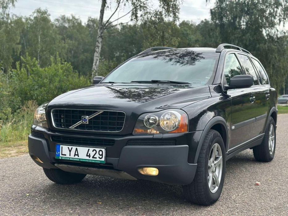 Вольво XC90 2.4 136 кв дизель